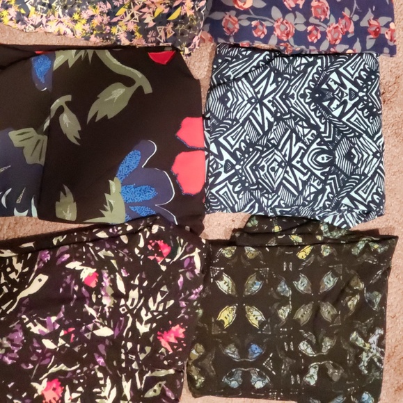 Lularoe OS Leggings - Picture 1 of 2